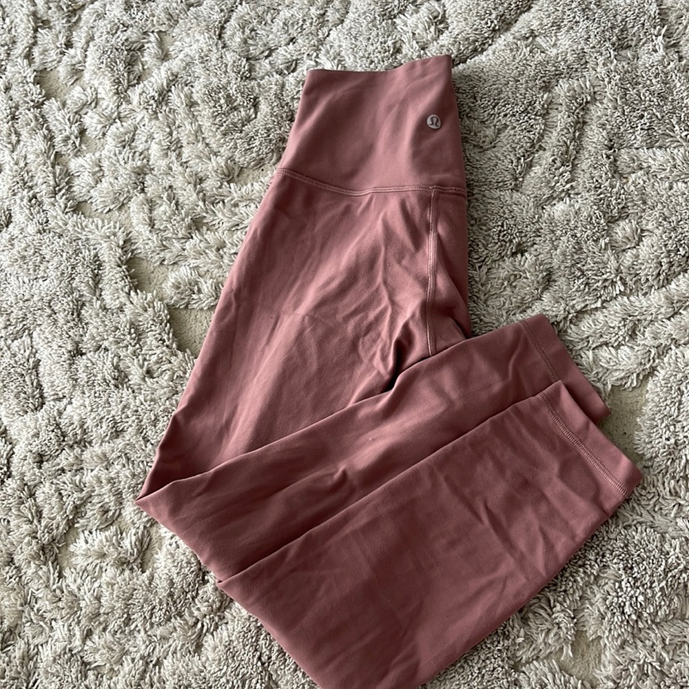 Lululemon align pants pink